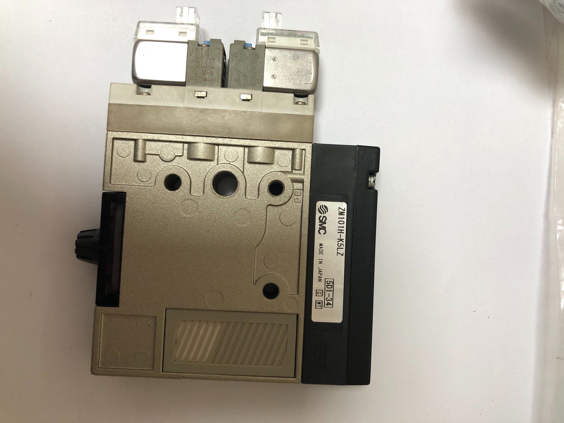 闲置正品SMC真空发生器组合ZM101H-K5LZ的 全新无