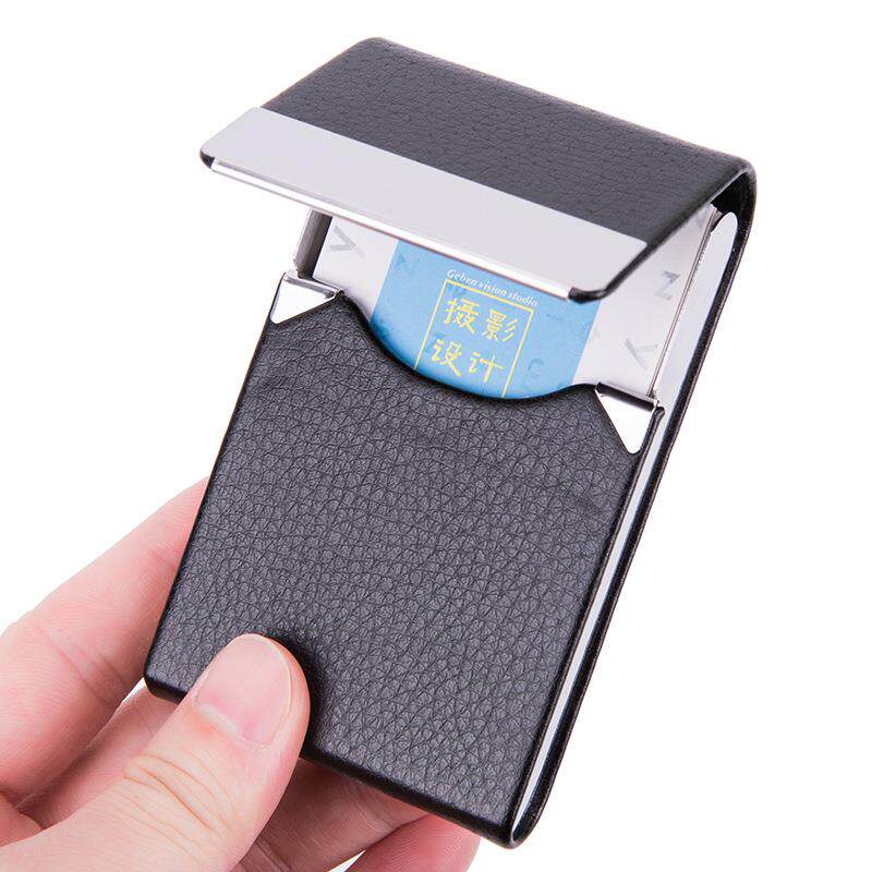厂家新款 广告名片盒 创意实用商务工艺礼品 广告名片夹