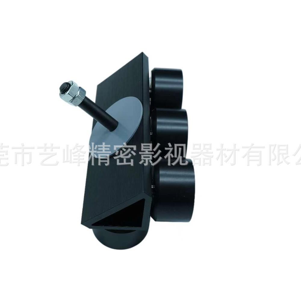 艺峰摇臂轨道轮6轮滑轮静音顺滑承重强耐磨耐用占美通用厂家直销