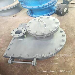 清扫孔排污孔回转盖人孔旋柄快开手孔储罐衬塑观察孔检修孔