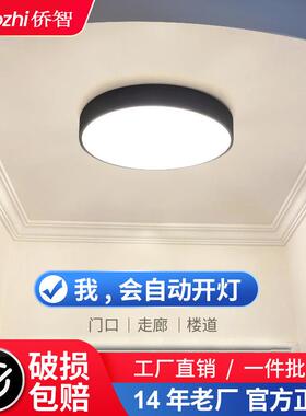 吸顶灯阳台过道走廊家装灯饰中山市侨升照明灯具厂雷达感应灯楼道