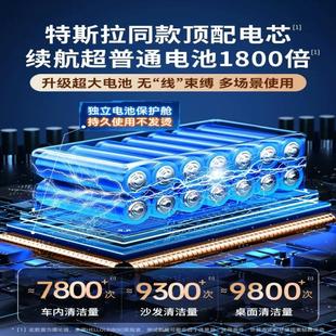车载吸尘器车用迷你无线汽车家用小型手持车内大吸力吸吹一件起批