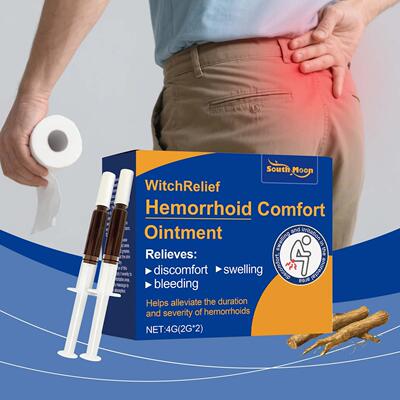 SOUTH MOON Perianal Care Gel - Gentle Herbal Formula for Com