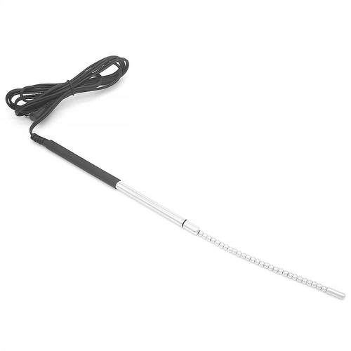 Male penis electric shock punishment toy urethral dilator