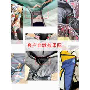 挡风被收纳扣新款电动车收纳固定插扣束紧扣四季通用挡风被手缝款