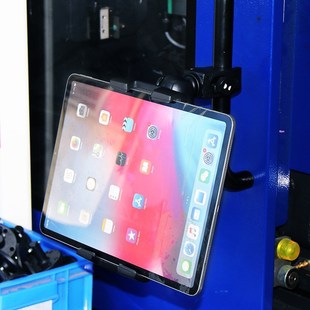 农机设备圆管固定支架1英寸球头快拆夹兼容1840mm直径圆管大嘴夹