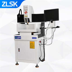 东莞ZLSK600小型数控四轴cnc雕刻机 全自动金属模具五轴精雕机