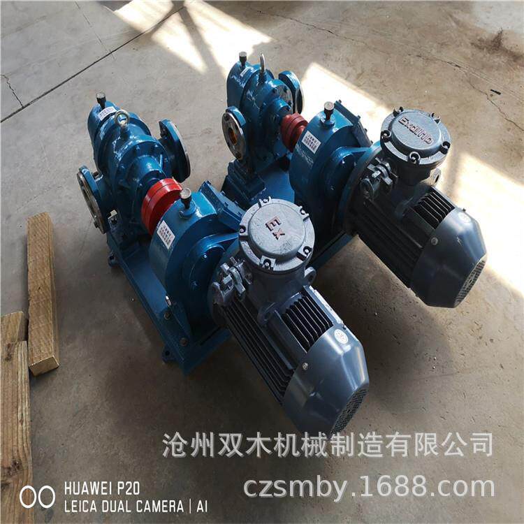 保温泵稠油泵罗茨油泵原油沥青泵带保温夹套泵厂家直发现货