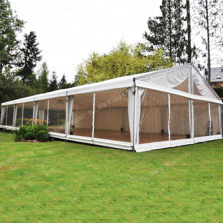 珠海厂家定制大型户外铝合金篷房可移动婚礼篷房出口婚庆篷房