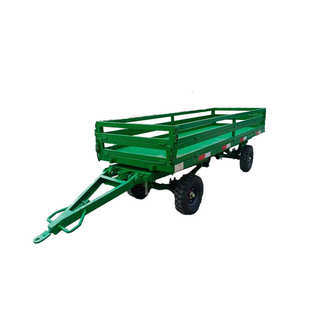 牵引平板车拖挂式重型平板拖车物流大吨位搬运车 牵引平板拖车