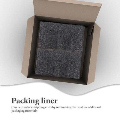 4 Pcs 25*15*5cm Packaging Lining Foam Liner Express Packing