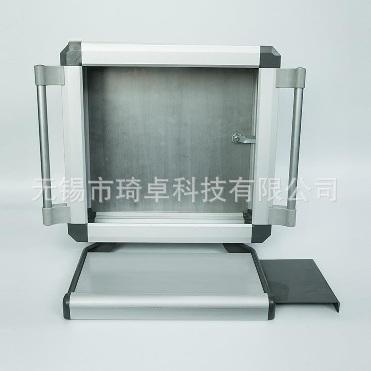 数控机床铝合金触摸屏电控箱可旋转摇臂箱机床人机界面悬臂操作箱