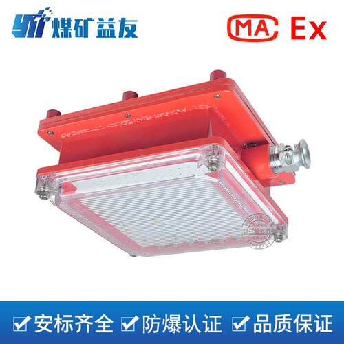 DJC24/127L(A)矿用隔爆兼本安型LED支架灯，煤矿液压支架照明灯