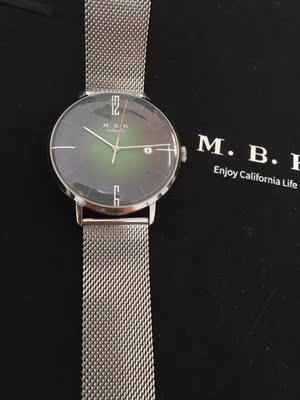 美国进口MBK手表怎么样到底值不值得入手