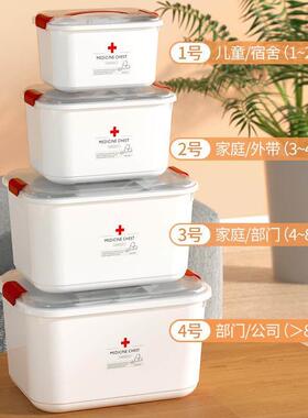 Household emergency medical kit Medicine storage box
