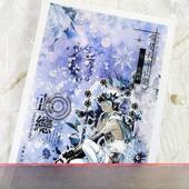 OKMT新七天大背景造景手帐咕卡和纸胶带春日繁花望枝灼灼纸染清风