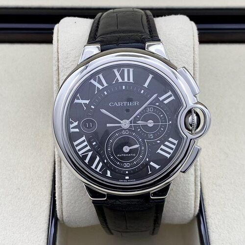 先鉴后发[9.8新]卡地亚蓝气球系列W6920079自动机械男士手表