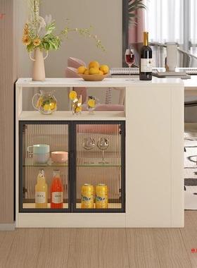 BOT网红台柜厅隔断柜入户玄关柜沙发边柜小岛型户间厅柜餐边小酒