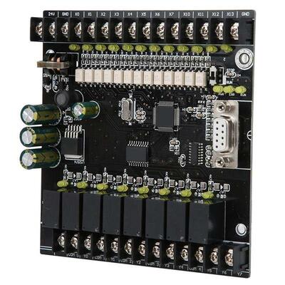 Programmable Logic Controller FX1N-20MR PLC Industrial Contr