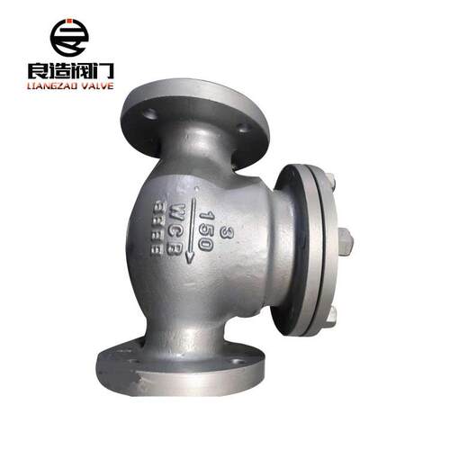 厂家生产销售铸钢旋启式止回阀H44H-150LB