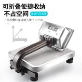 60公斤电子秤短杆商用台称小型计价秤快递秤折叠充电磅秤50kg市斤