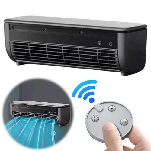 Wall-Mounted Air Cooling Fan Rechargeable Desk Fan Electric