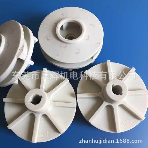 PCB工厂显影机立式泵叶轮（水叶）：BH-452A OD160*ID20 5.5KW泵