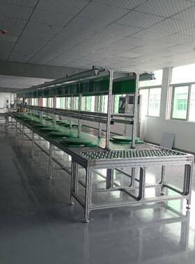惠电子能源锂电池滚筒BWC手推线工装板优无动力牛眼台线组新装线