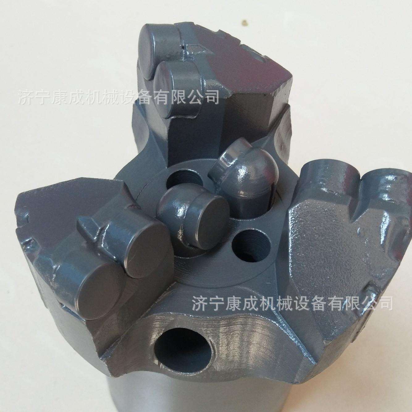 煤矿用烧结体三翼金刚石钻头井下耐磨PDC三翼钻头工程用扩孔钻头