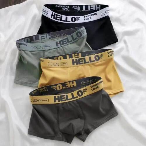 6pieces Mens Underwear Men Cotton Underpants Male Pure Men P