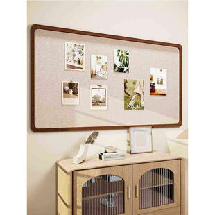 毛毡板墙贴照片墙背景板展示墙组合相框墙面装 饰创意软木墙板相片