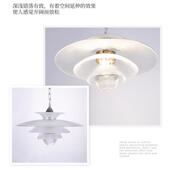 玻璃吊灯工ZHE业单灯头吊灯铁艺灯美式 复古吊灯铁吊 餐链厅具美式