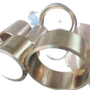 厂家直销H59耐磨黄铜套大口径铝青铜套H62铜管30mm 1500mm