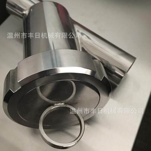 Y型过滤器 304卫生级不锈钢快装型过滤器 卡箍过滤器 食品级过滤