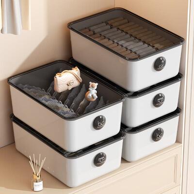 3-in-1 Aromatic Underwear and Socks Storage Box for Home War