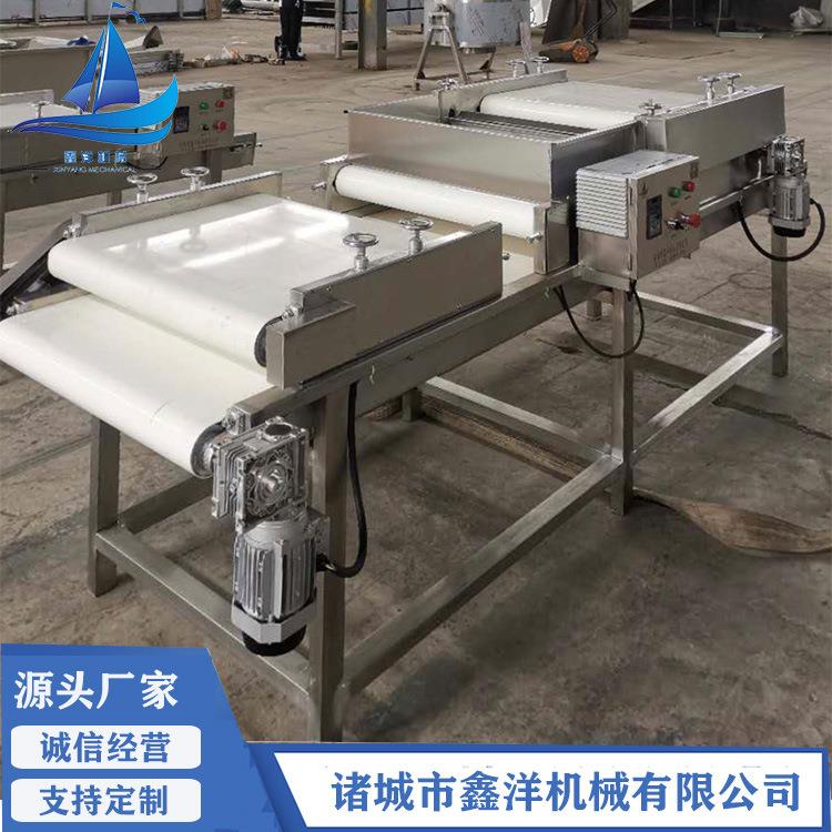 连续式辣海带结包装袋压平平机CAH 甜毛肚整形机 素牛蹄筋袋子整