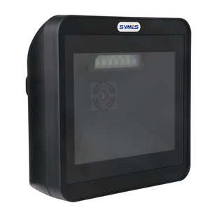 二维支付超收商品式超条码扫描桌面有线码台商窗口扫描器平商银大