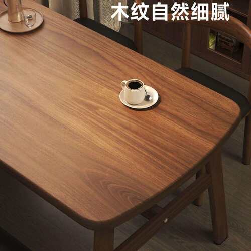 餐桌家用小户型中古吃饭桌子出租房用长方形饭桌餐饮商用桌椅套装