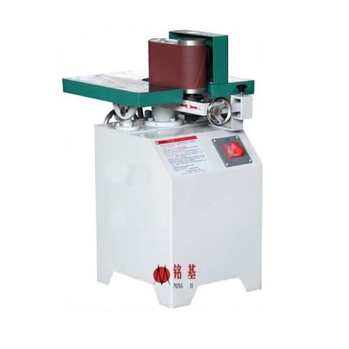 木工机械立式单头海绵轮砂光机立式双头砂光机内圆弧形抛光机