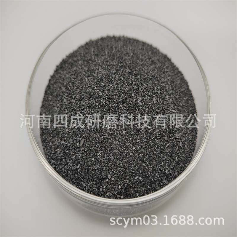 碳陶刹车盘用黑碳化硅微粉/高耐磨高硬度98含量黑碳化硅磨粉