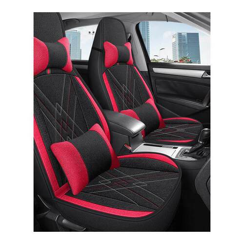 北汽EC180 EC220 EC3 EX360电动新能源汽车座套亚麻车套全包坐垫