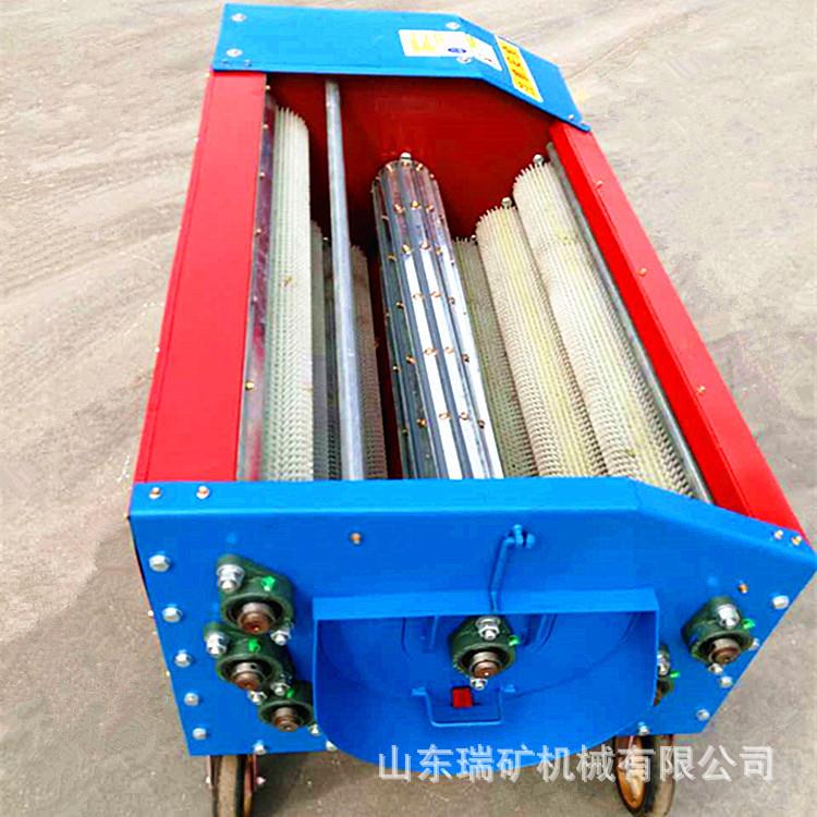 青核桃剥皮机小家用山110核去桃皮型清洗一体机皮鲜核桃脱青皮机