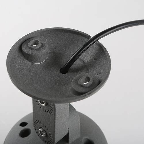 led投光灯楼体桥梁夜景亮化新款压铸铝红酒杯户外防水广告投射灯