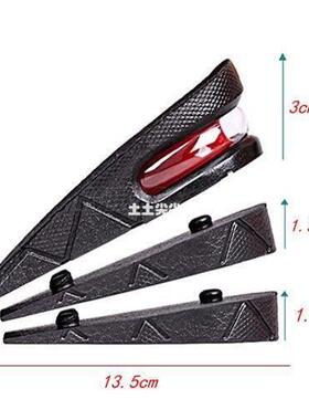 3-layer 6cm height increase insole shoes cushion invisi