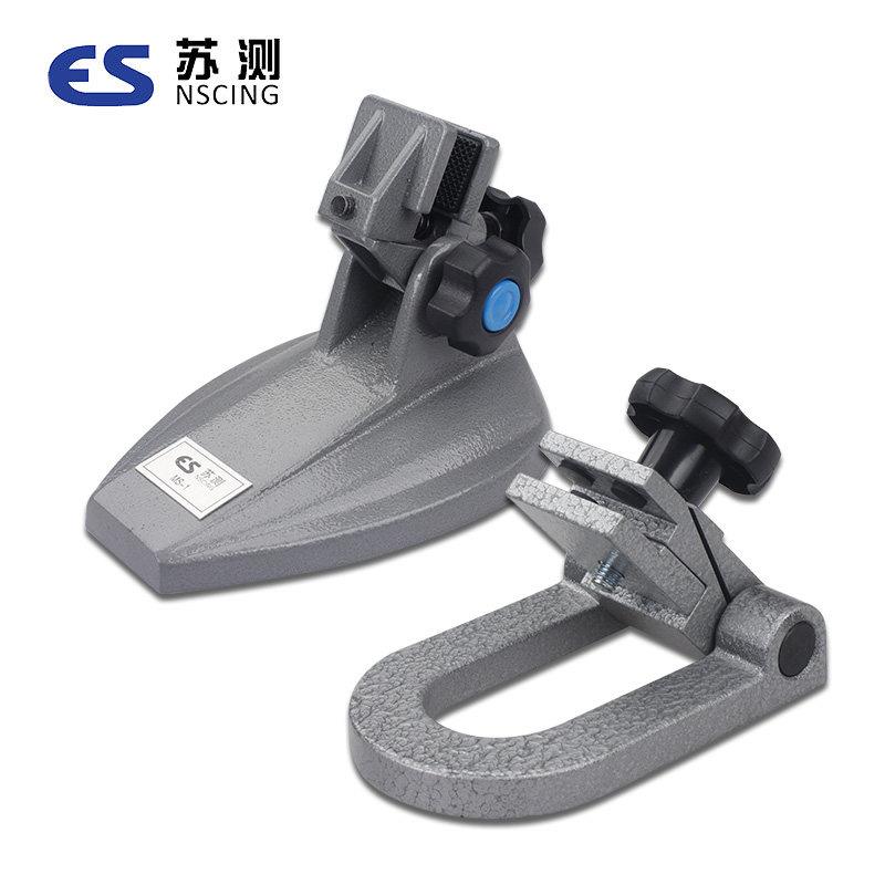 新款千分尺座显尺千分支架千分托尺架分厘卡测量Nscing E数夹固定图片