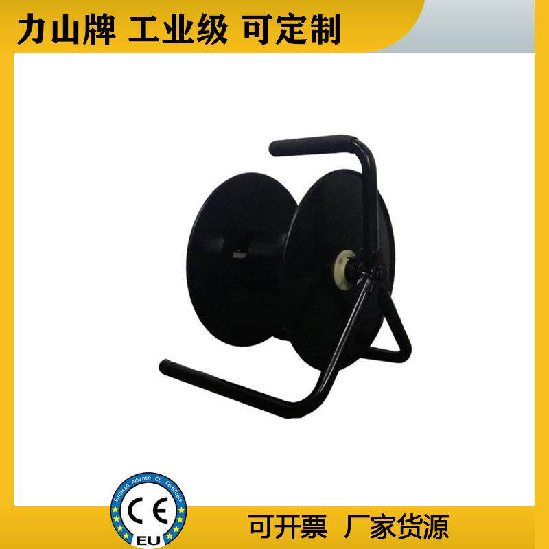 手摇卷线器工业卷线器不锈钢高压鼓消防电缆卷管器可定力山牌