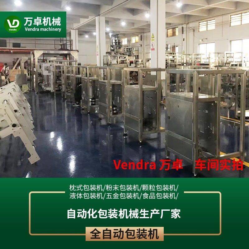 油炸肉块包Vendra万装机 袋速冻鸡肉食鸡品包装机 装供应全自称重