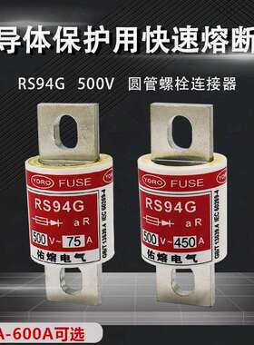 螺栓连接式快速熔断器RS94G500V600A500A450A400A350A315A300A