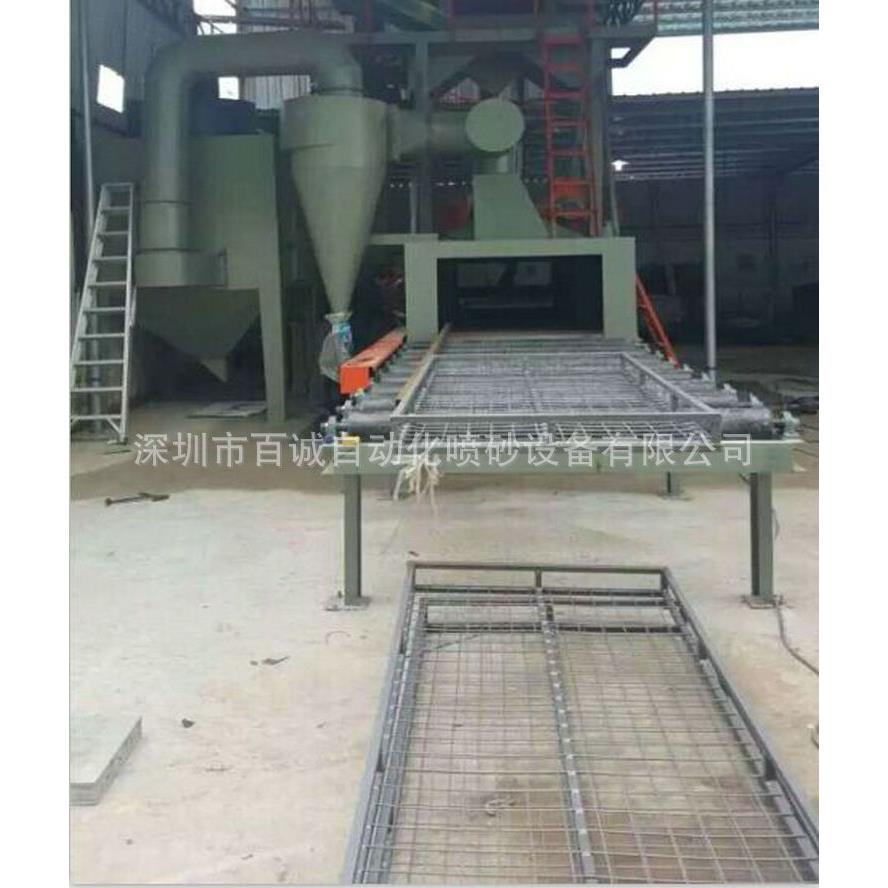 大型轨道滚轴式抛丸机福建河北江西广西珠海佛山抛丸机厂家