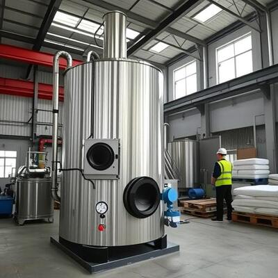 厂家直销L0.5-0.09-SII0.5吨生物质颗粒蒸汽发生器牌